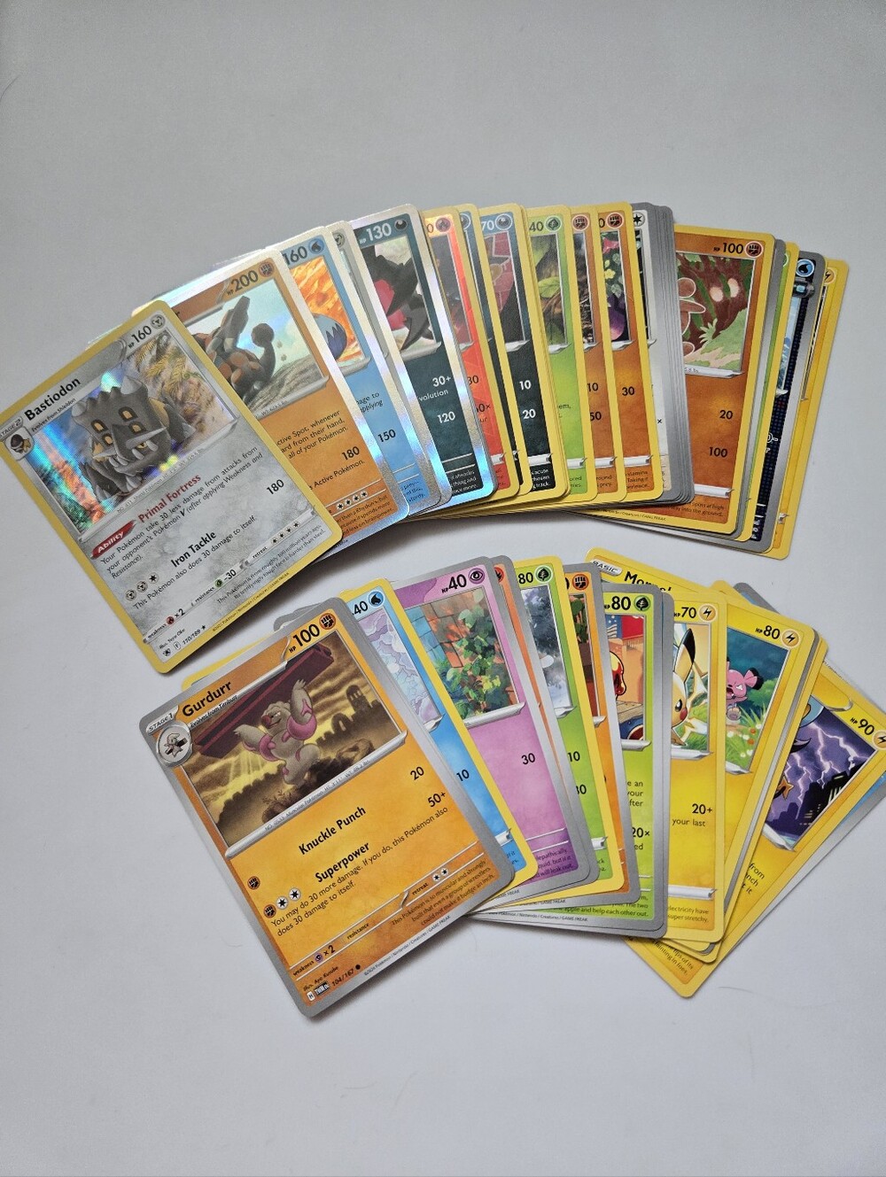 50x Pokemon Cards Lot